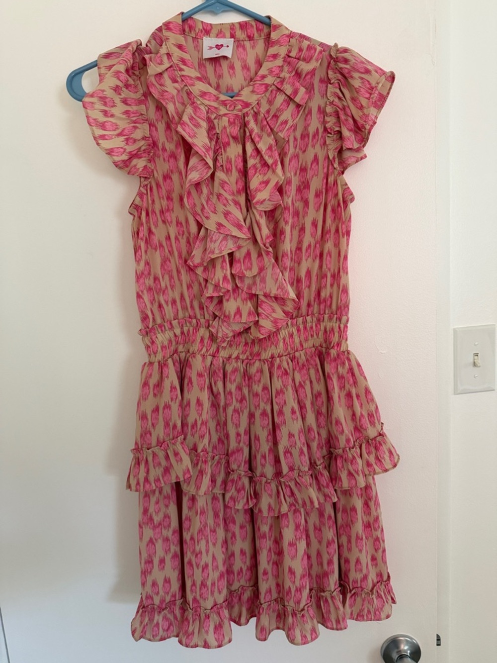 Buddy Love Astrid Ruffle Dress